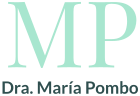 Logo DRA. MARÍA POMBO